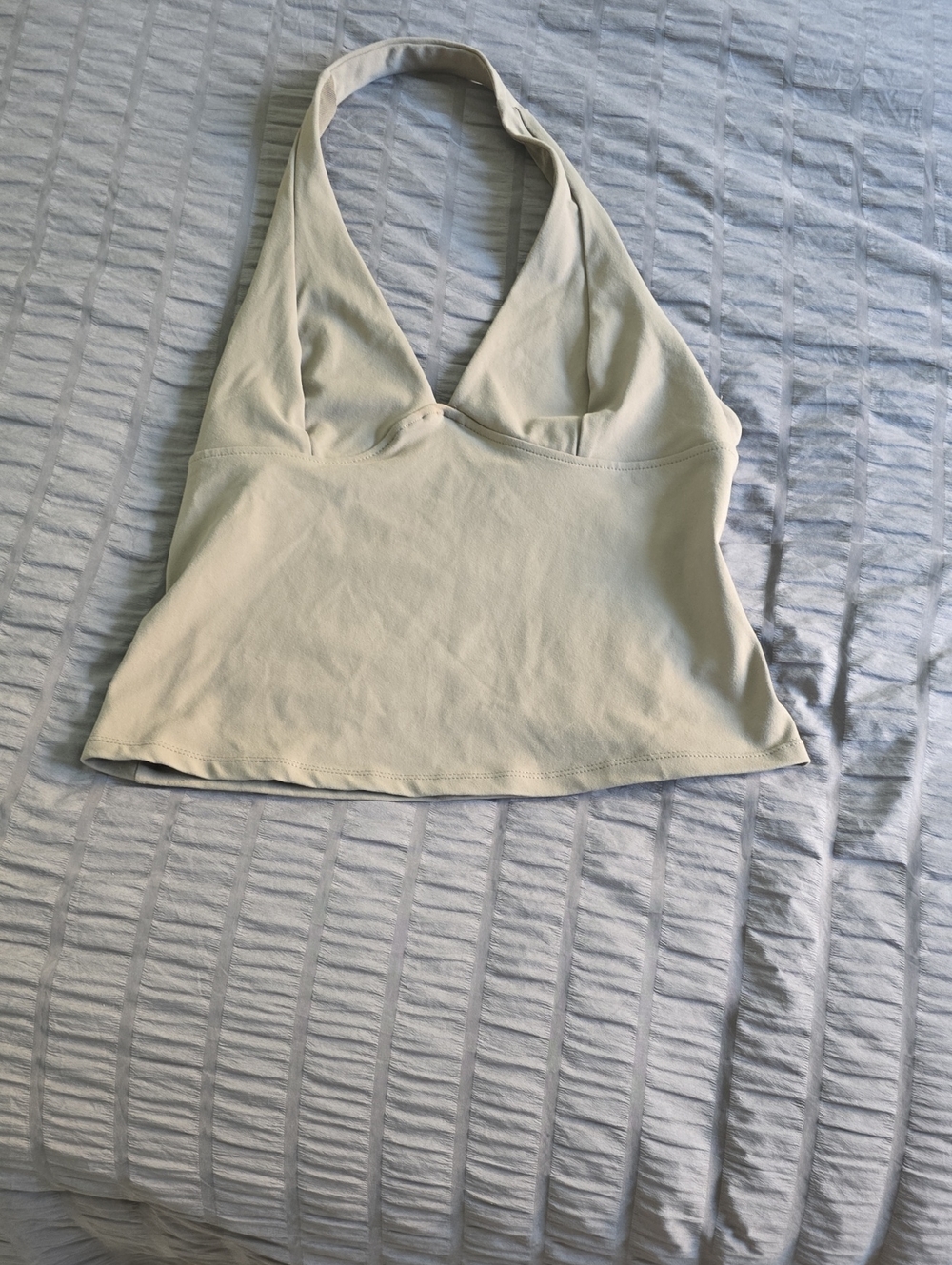 Free People Halter Crop Tank Top